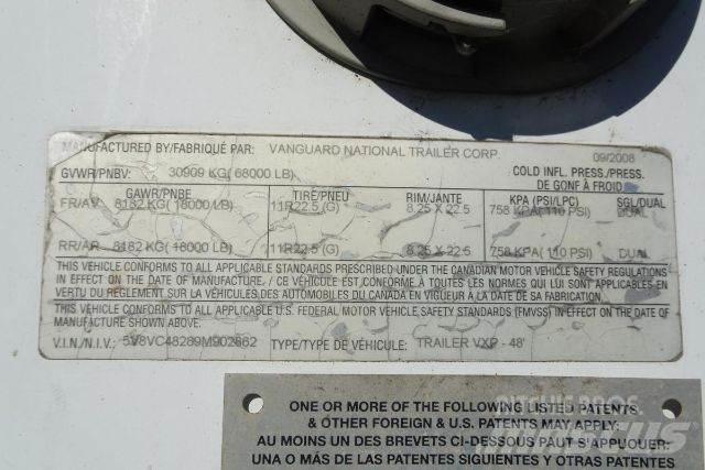 Vanguard VXP 厢式拖车