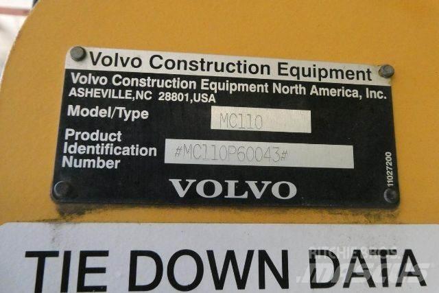 Volvo MC110 滑移装载机