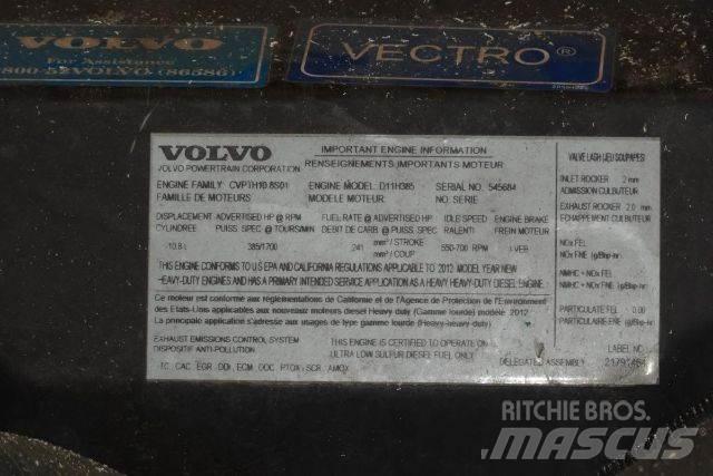 Volvo VNM42T 平板车