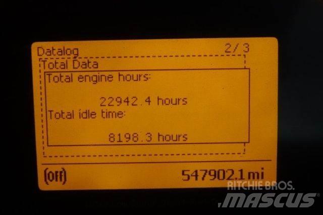 Volvo VNM42T 平板车