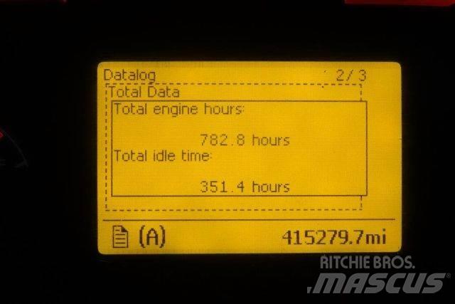 Volvo VNM42T 平板车