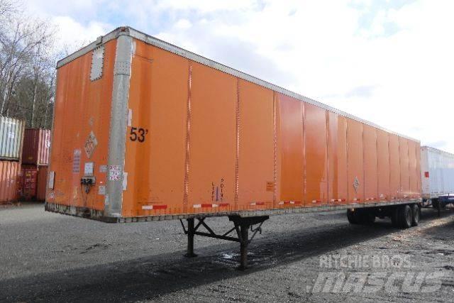 Wabash Dry Van 厢式拖车