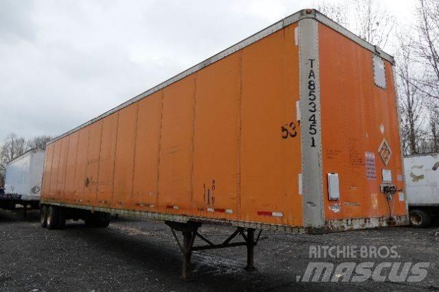Wabash Dry Van 厢式拖车