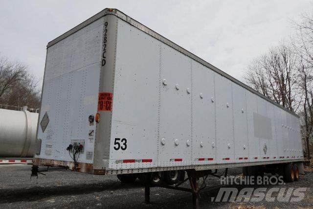 Wabash DVCVHPC 厢式拖车