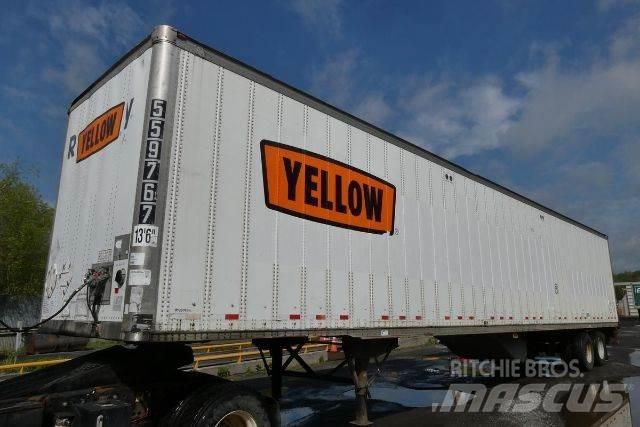 Wabash DVCVHPC 厢式拖车
