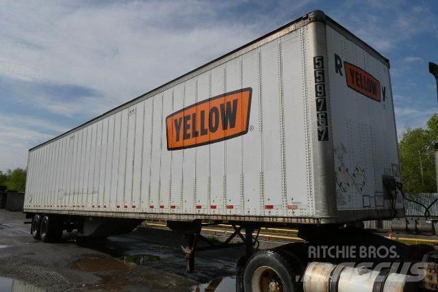 Wabash DVCVHPC 厢式拖车