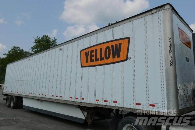 Wabash DVCVHPC 厢式拖车