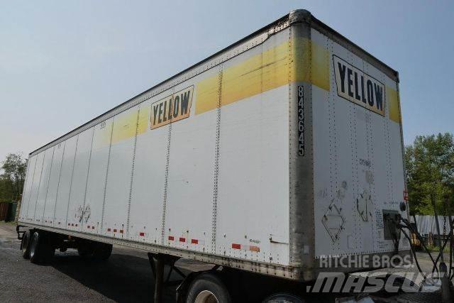 Wabash DVCVHPC 厢式拖车
