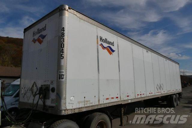 Wabash DVCVHPC 厢式拖车