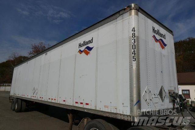 Wabash DVCVHPC 厢式拖车