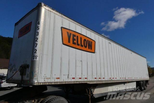 Wabash DVCVHPC 厢式拖车