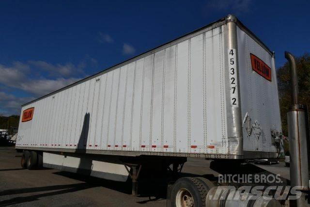 Wabash DVCVHPC 厢式拖车