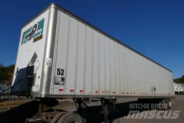 Wabash DVCVHPC 厢式拖车