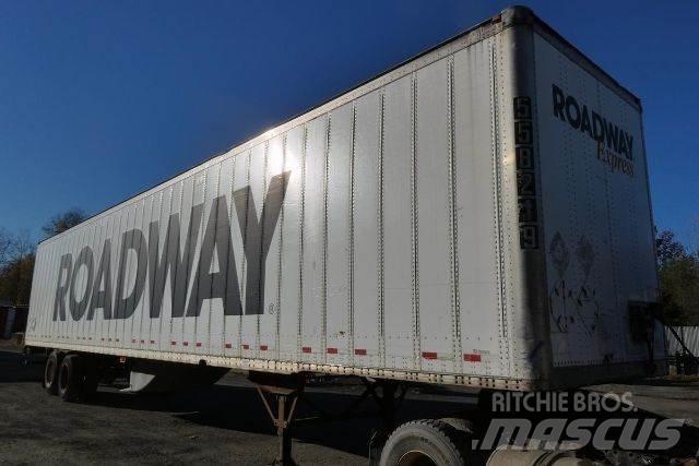 Wabash DVCVHPC 厢式拖车