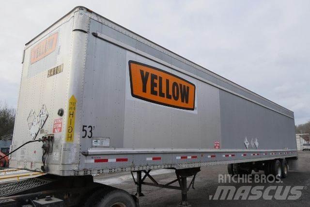 Wabash DVCVHPC 厢式拖车