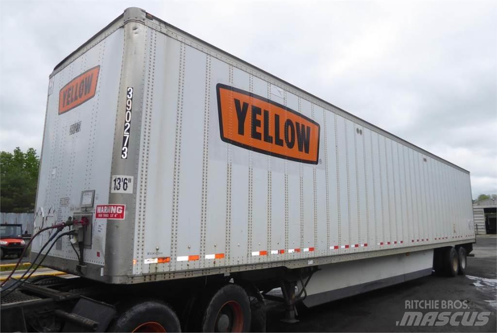 Wabash DVCVHPC 厢式拖车