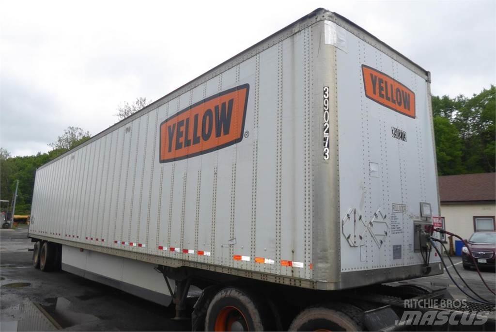 Wabash DVCVHPC 厢式拖车
