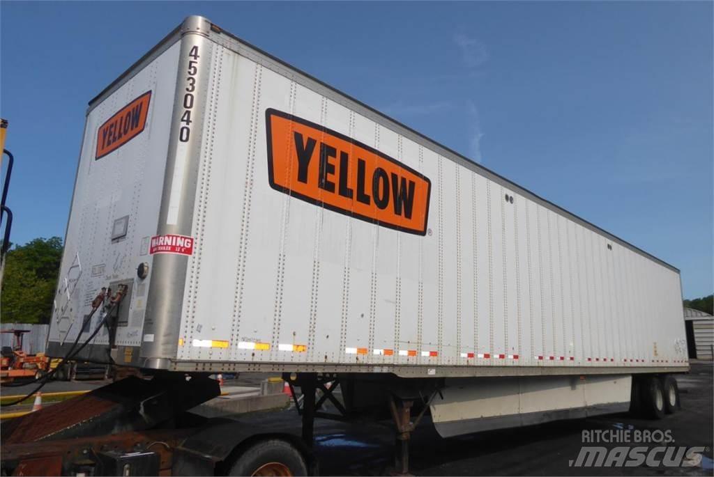 Wabash DVCVHPC 厢式拖车