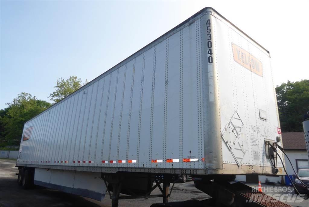 Wabash DVCVHPC 厢式拖车