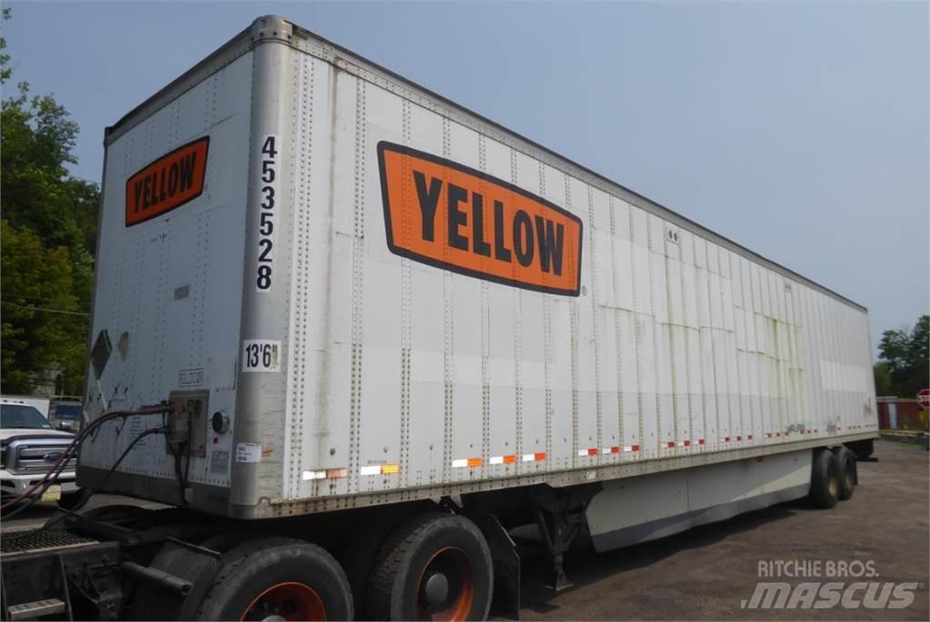 Wabash DVCVHPC 厢式拖车