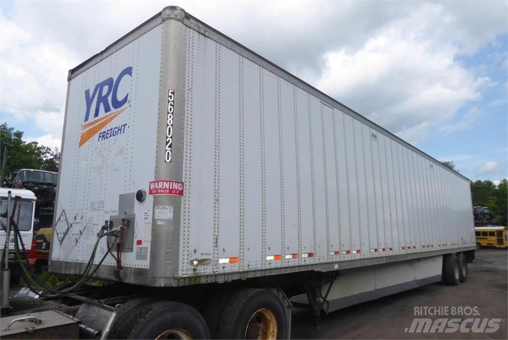 Wabash DVCVHPC 厢式拖车