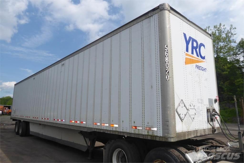 Wabash DVCVHPC 厢式拖车