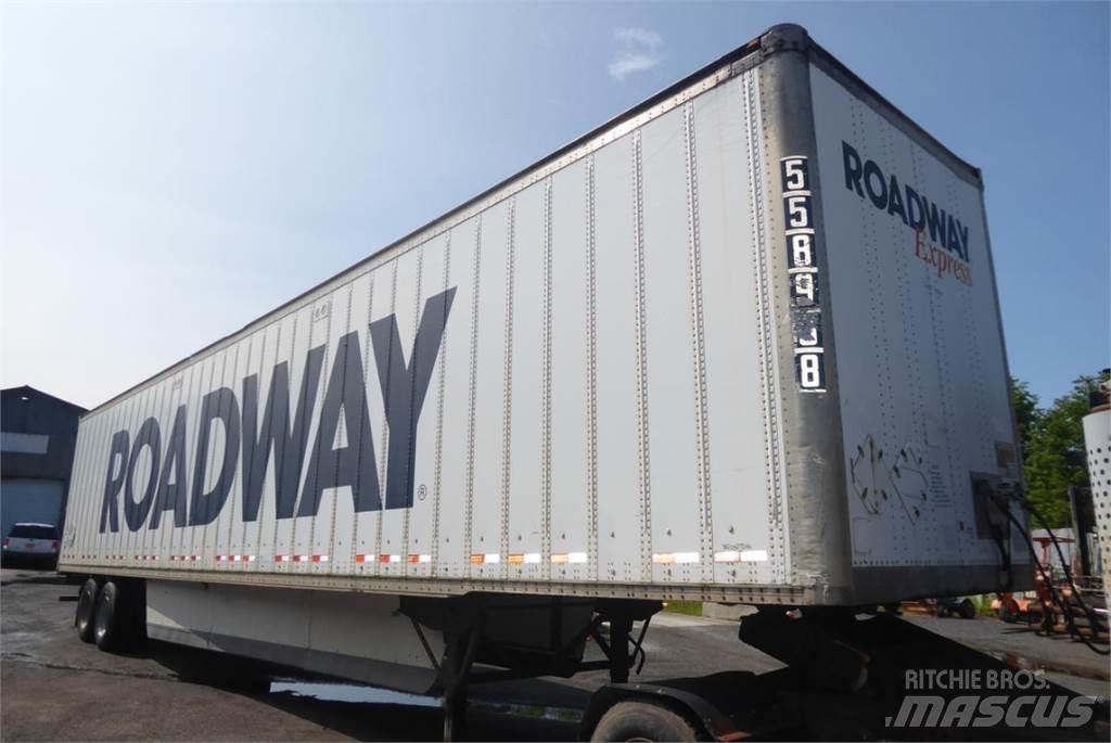 Wabash DVCVHPC 厢式拖车