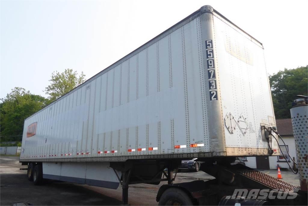 Wabash DVCVHPC 厢式拖车
