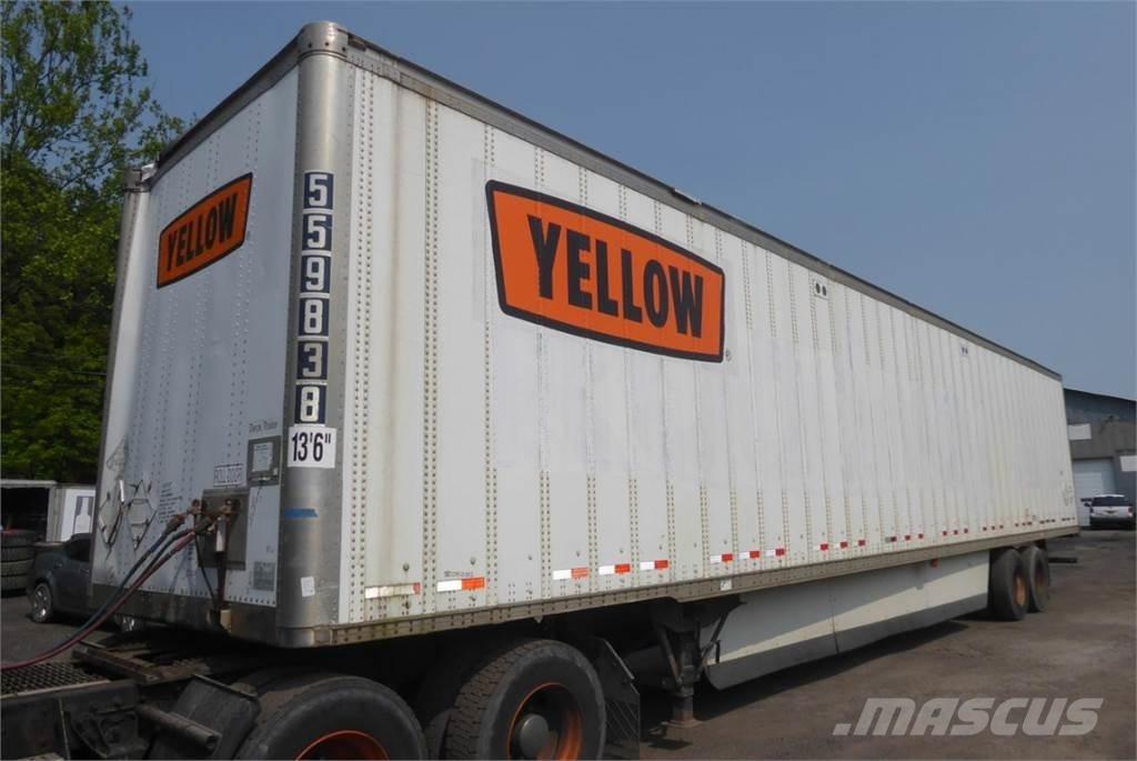 Wabash DVCVHPC 厢式拖车
