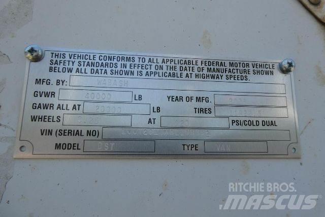 Wabash DVDBHPC 厢式拖车
