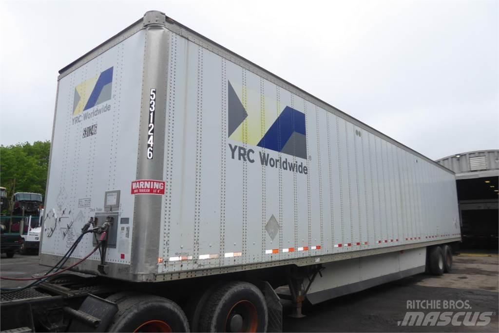 Wabash DVHDHPC 厢式拖车