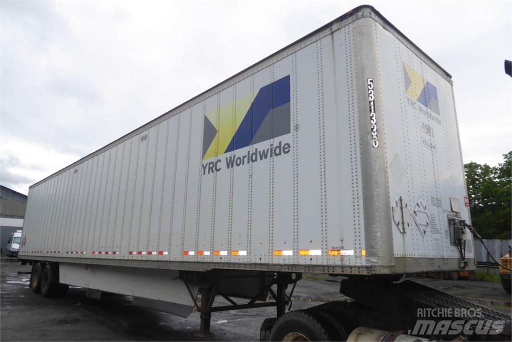 Wabash DVHDHPC 厢式拖车