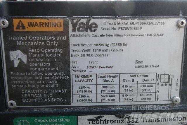 Yale GLP155VX 其他叉车