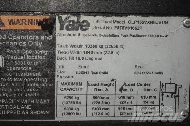 Yale GLP155VX 其他叉车