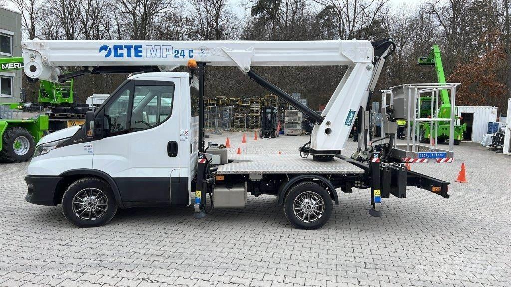 CTE MP 24 C 车载式高空作业车