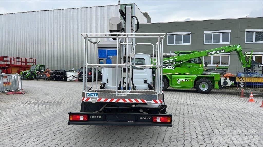 CTE MP 24 C 车载式高空作业车