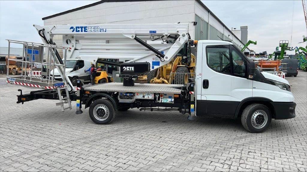 CTE ZED 21.3 JHL 车载式高空作业车