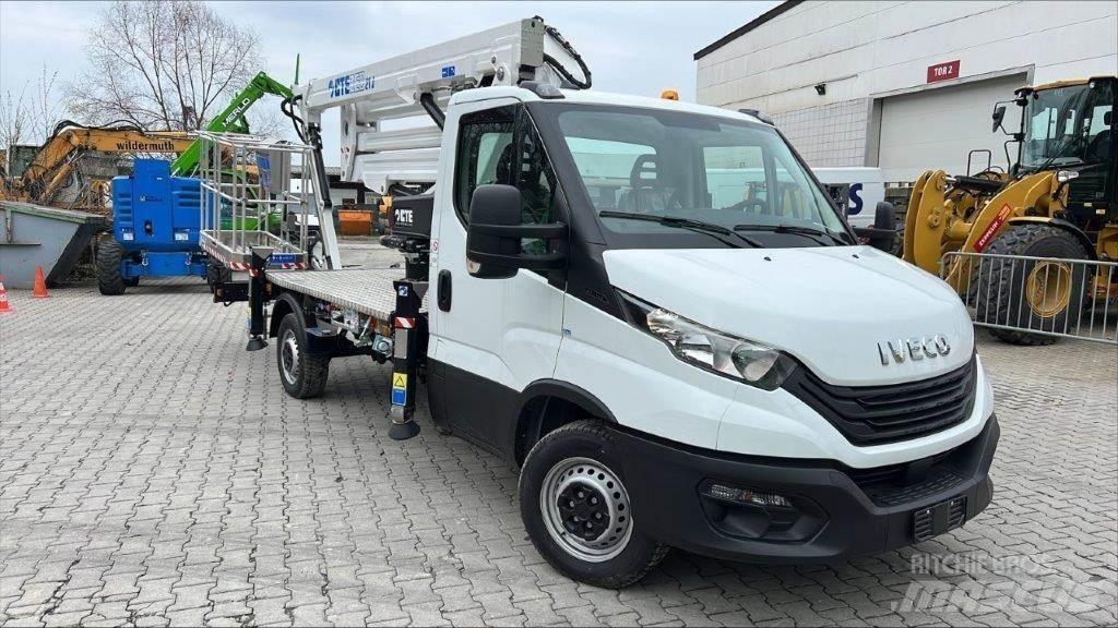 CTE ZED 21.3 JHL 车载式高空作业车