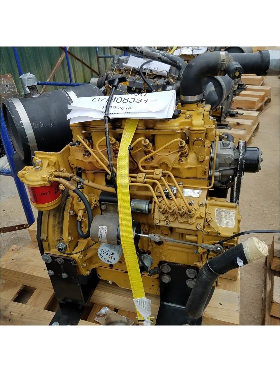CAT 3024C 其他组件