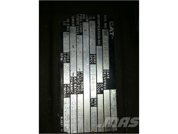 CAT 3306PC 其他组件
