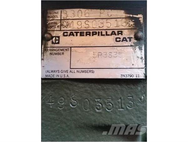 CAT 3306PC 其他组件