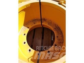 Volvo A30E 轮胎、车轮和轮圈