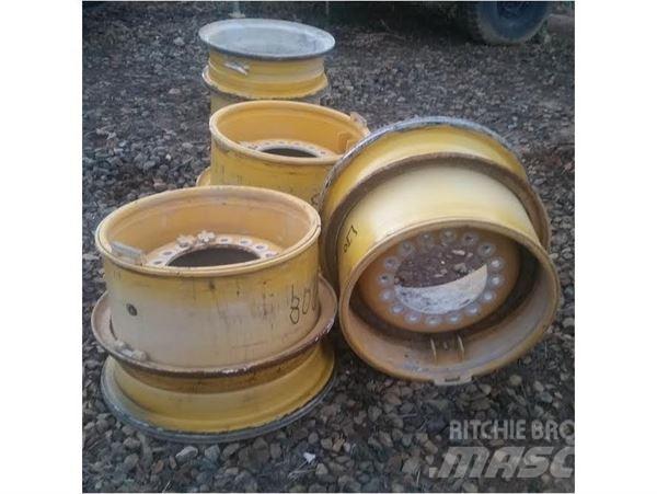 Volvo L60F 轮胎、车轮和轮圈