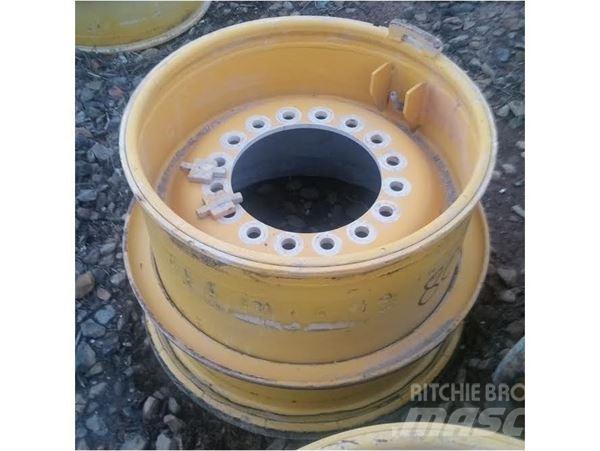 Volvo L70 轮胎、车轮和轮圈