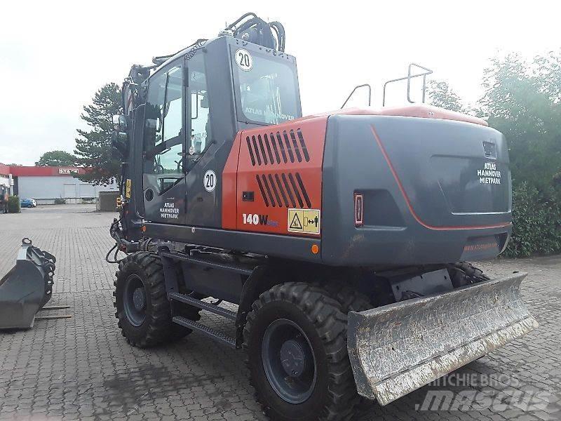 Atlas 140W 轮式挖掘机