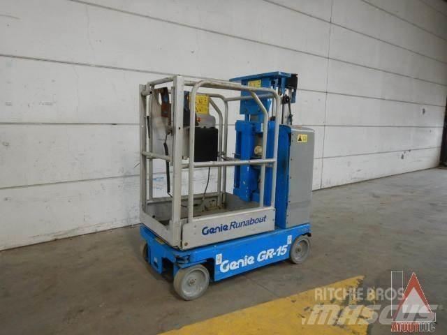 Genie GR-15 曲臂高空工作平台