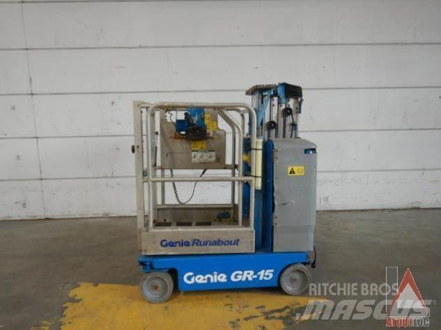 Genie GR-15 曲臂高空工作平台