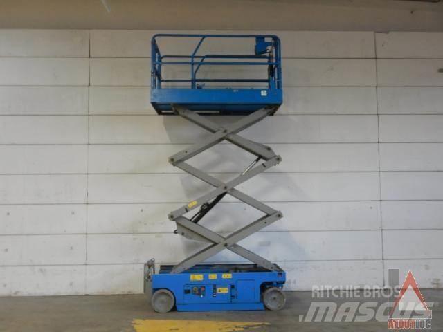 Genie GS-2046 曲臂高空工作平台