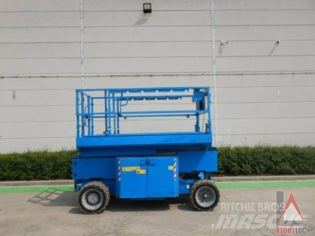 Genie GS-2669DC 曲臂高空工作平台