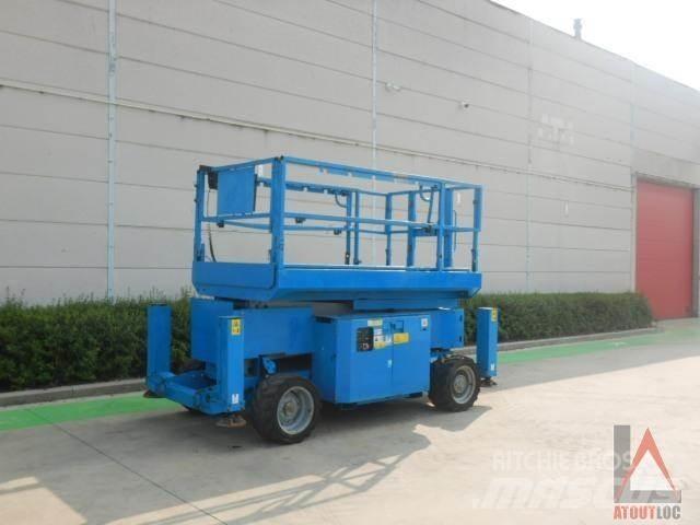 Genie GS-2669RT 曲臂高空工作平台